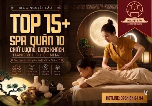 spa quận 10
