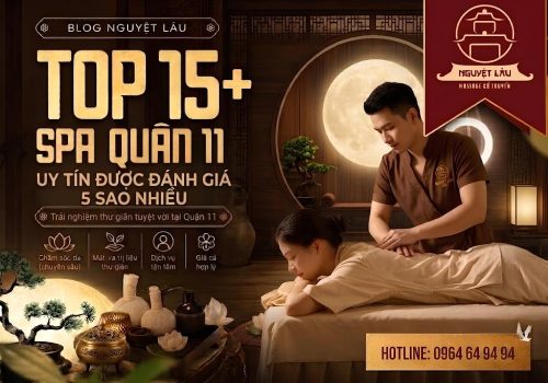 spa quận 11