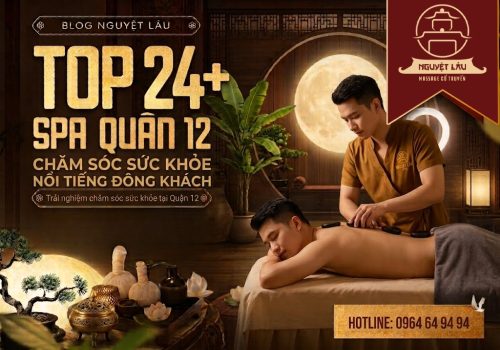 spa quận 12