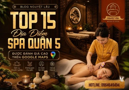 spa quận 5