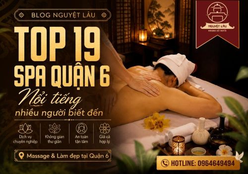 spa quận 6