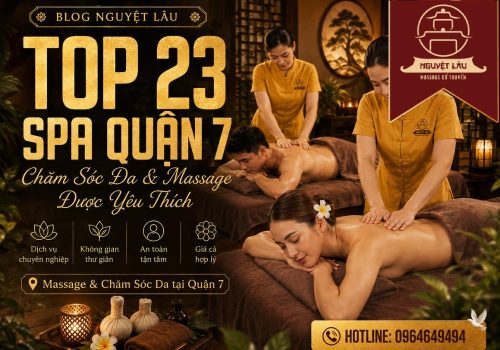 spa quận 7