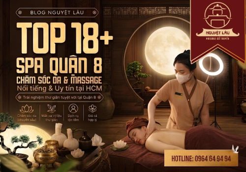 spa quận 8