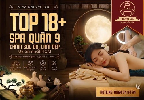 spa quận 9