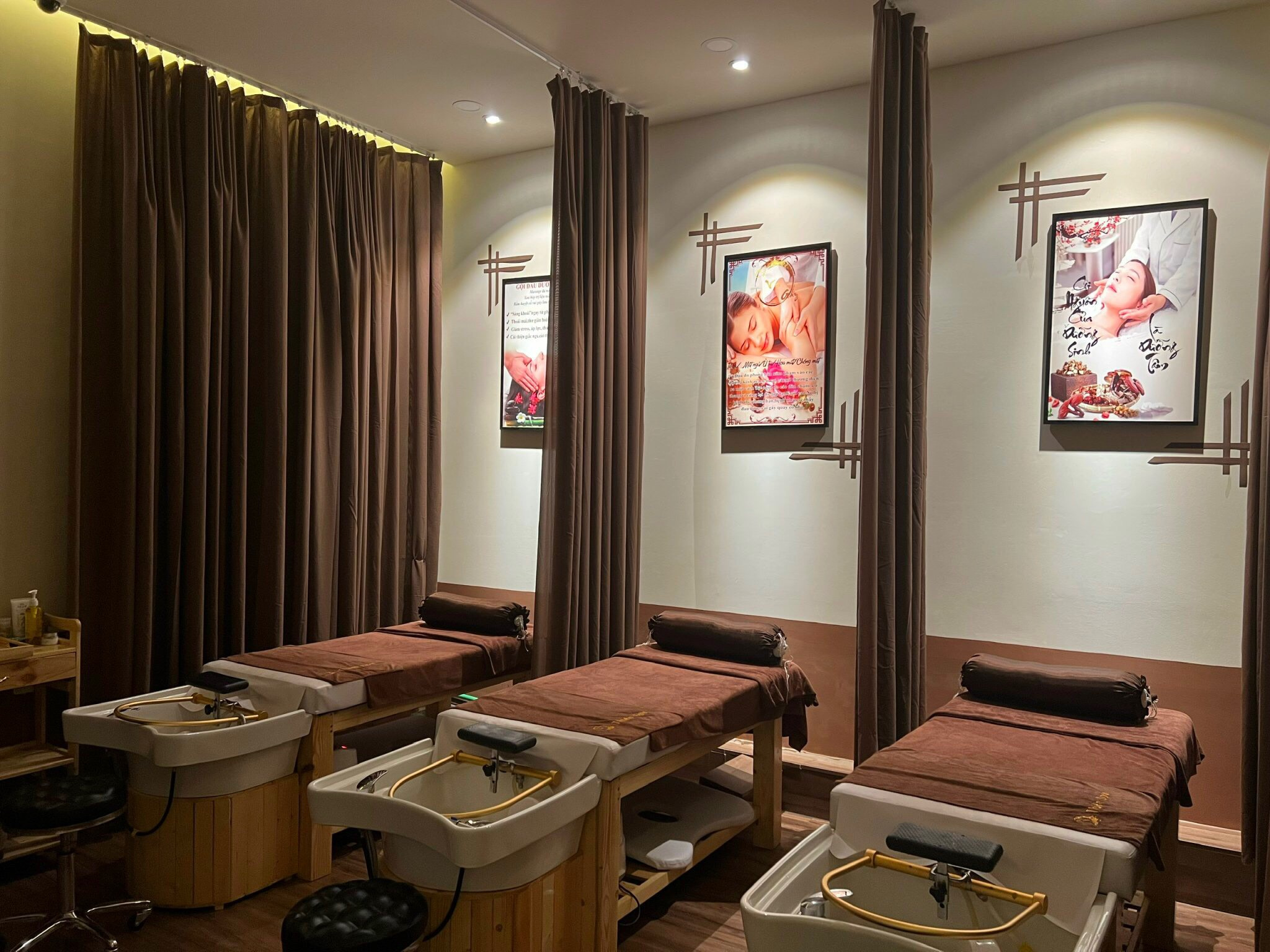 gội đầu dưỡng sinh thủ đức