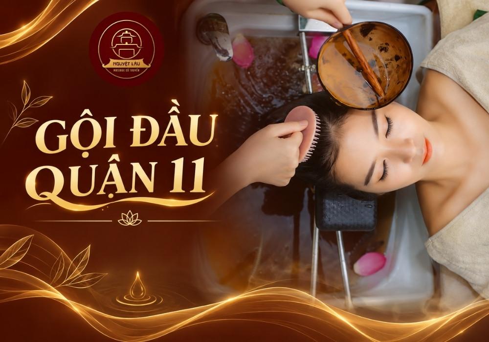Gội đầu quận 11