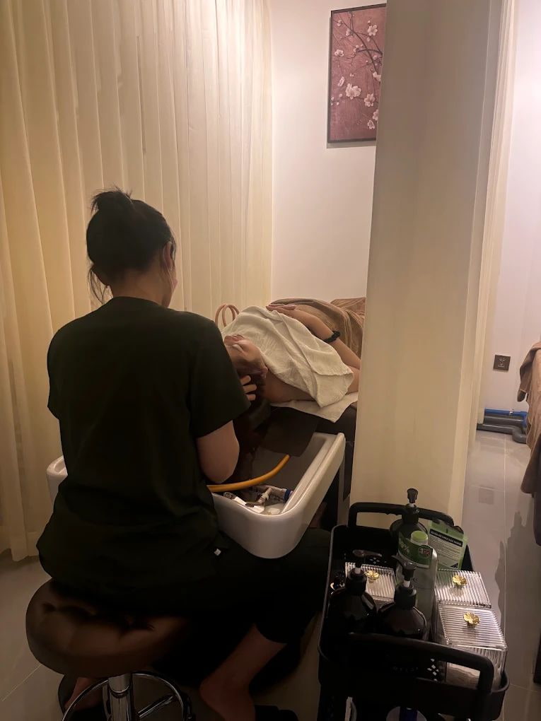 gội đầu dưỡng sinh thủ đức