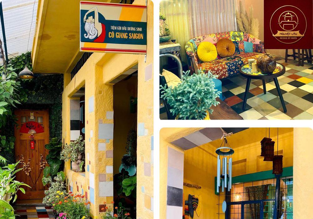 Cô Giang Saigon