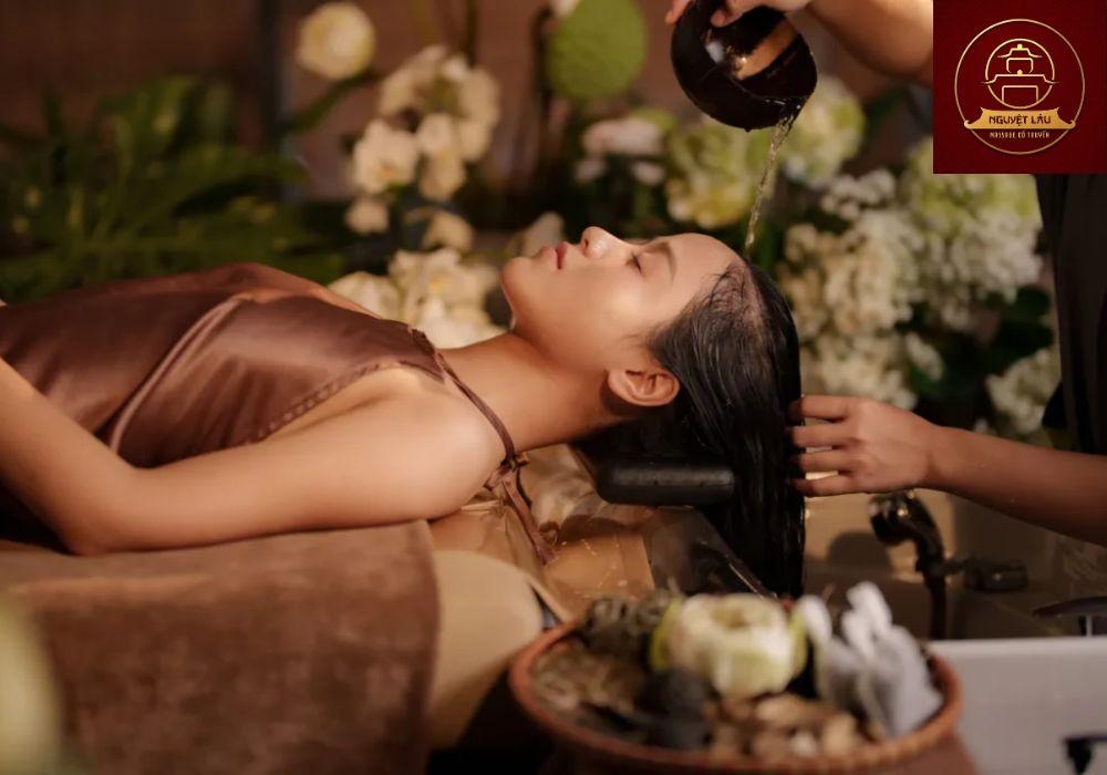 Discover the Vietnamese Herbal Hair Wash Experience