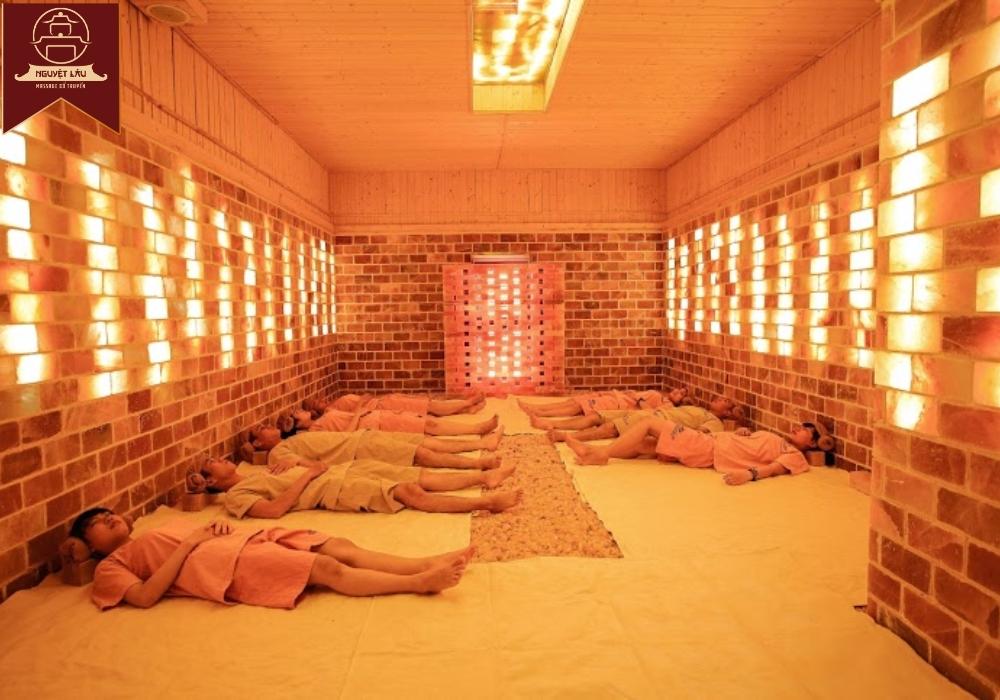 Golden Lotus Healing Spa Land