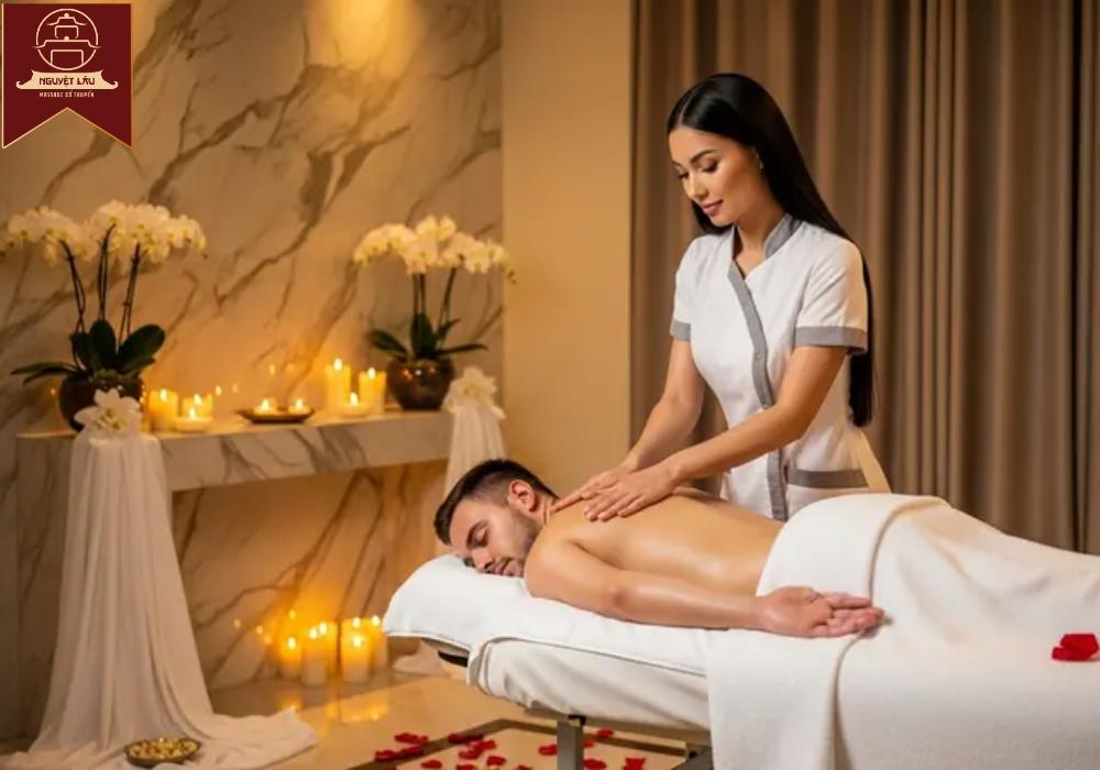 Massage Dubai Luxury