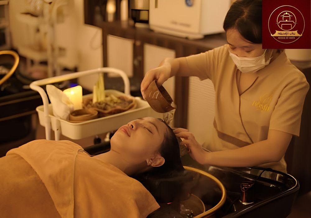 What Does Herbal Hair Washing Involve