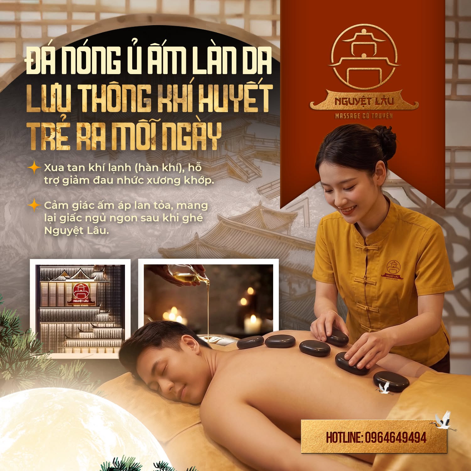 Massage Nguyệt Lâu cung cấp dịch vụ massage body