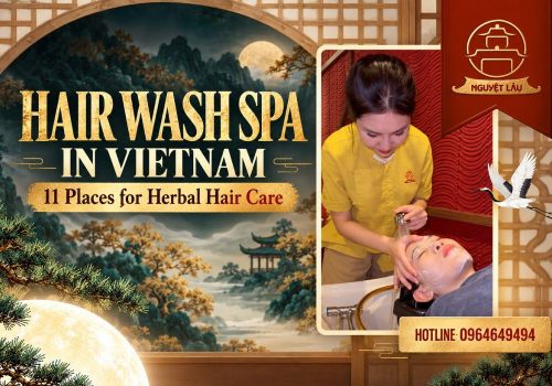 hair wash spa