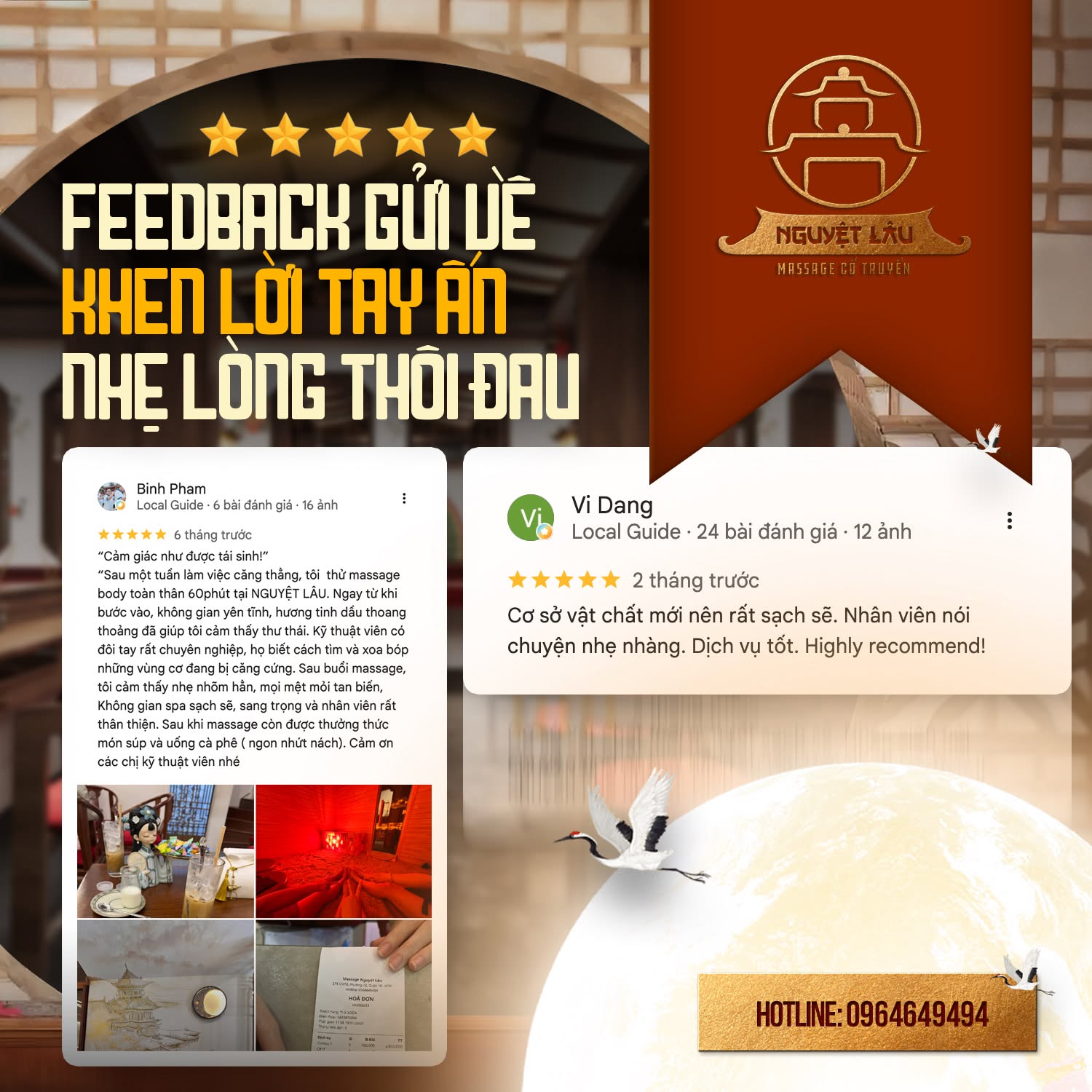 Review mới Massage Nguyệt Lâu 2