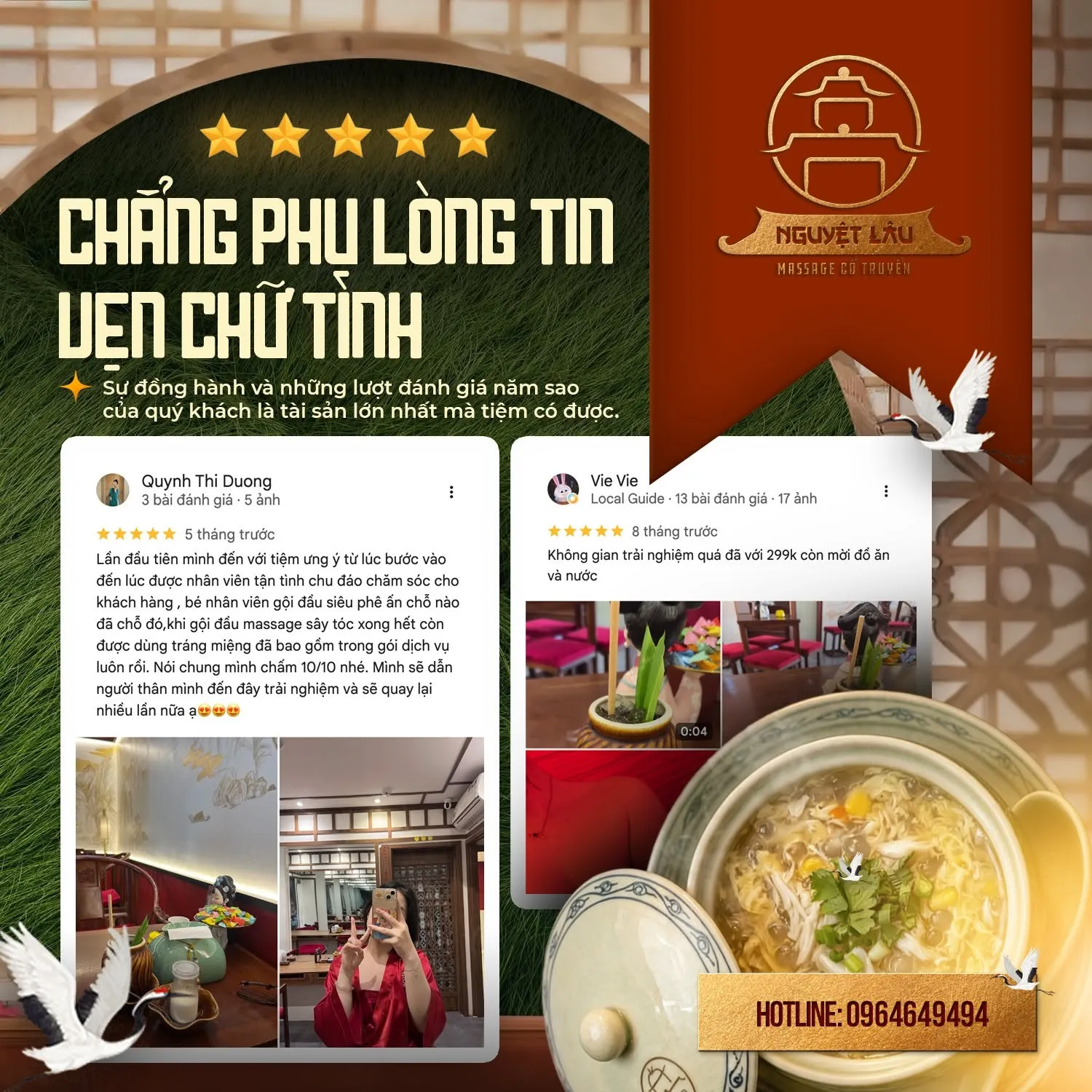 Review mới Massage Nguyệt Lâu 3