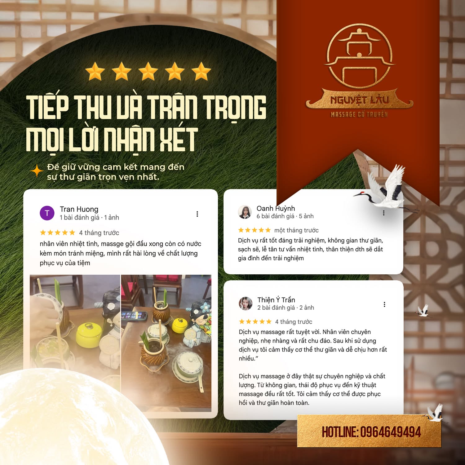 Review mới Massage Nguyệt Lâu 5