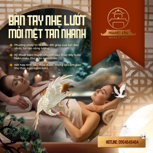 Massage Relax tại Nguyệt Lâu