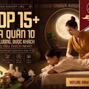 spa quận 10