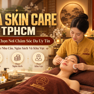 spa skin care tphcm